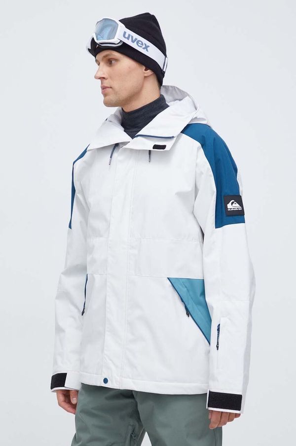 Quiksilver Jakna Quiksilver Radicalo boja: bijela