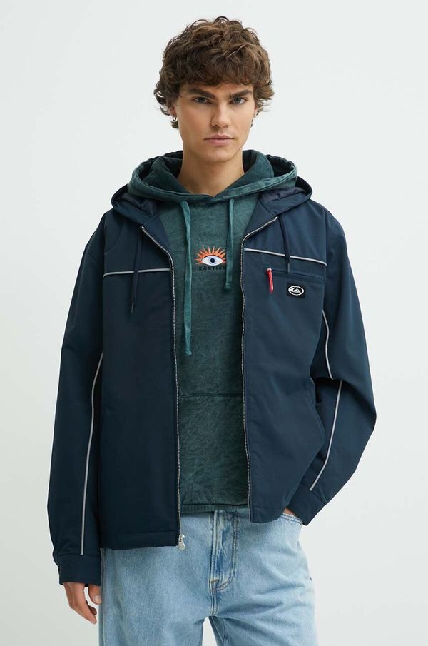 Quiksilver Jakna Quiksilver SATURN za muškarce, boja: tamno plava, za zimu, EQYJK04067