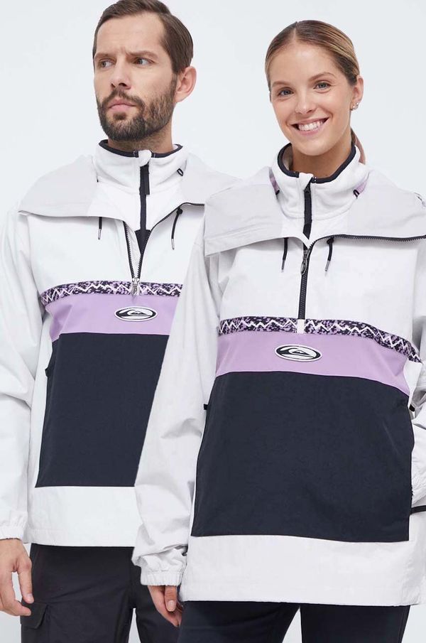 Quiksilver Jakna Quiksilver Steeze boja: bijela