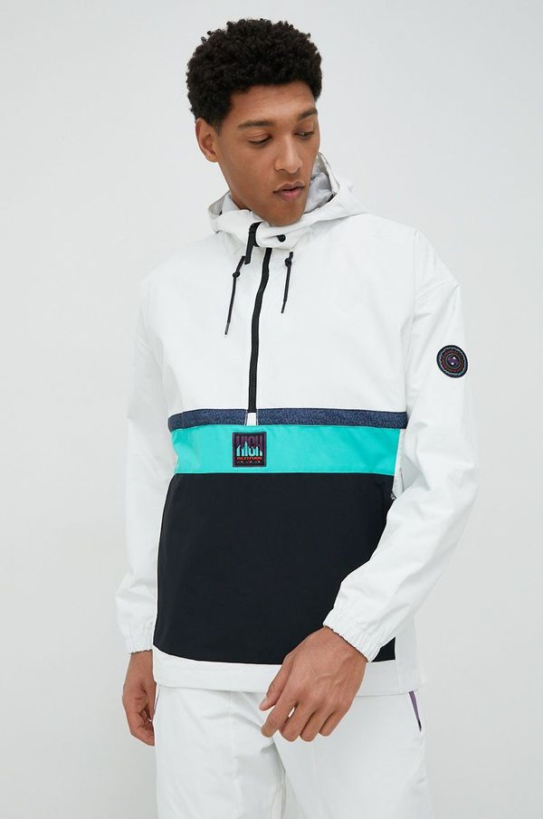 Quiksilver Jakna Quiksilver Steeze boja: bijela