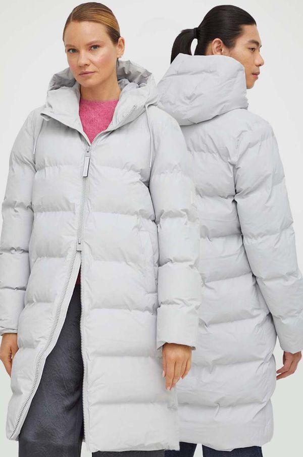 Rains Jakna Rains 15130 Jackets boja: siva, za zimu