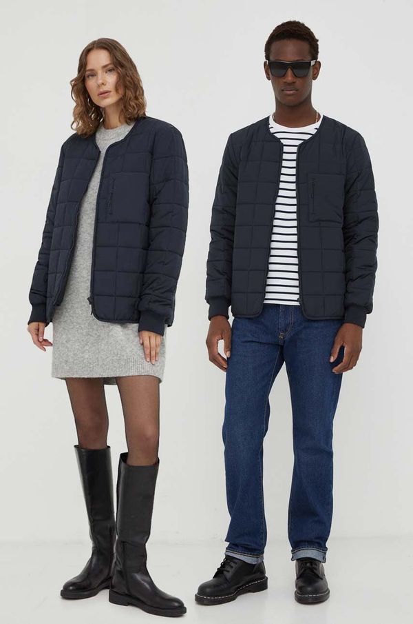 Rains Jakna Rains 18170 Jackets boja: tamno plava, za prijelazno razdoblje