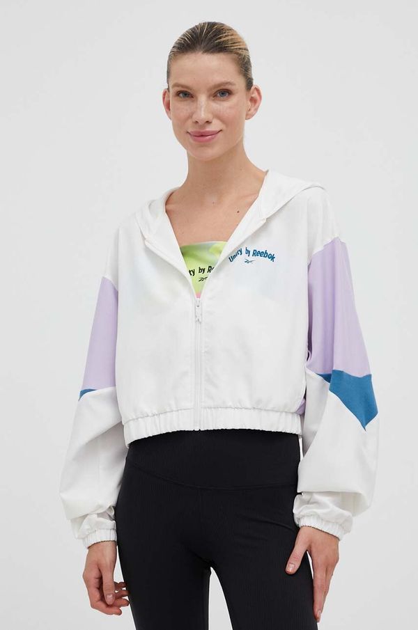 Reebok Classic Jakna Reebok Classic za žene, boja: bijela, za prijelazno razdoblje