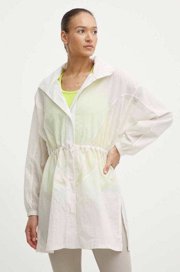 Reebok Jakna Reebok LUX Collection za žene, boja: bež, za prijelazno razdoblje, 100076325