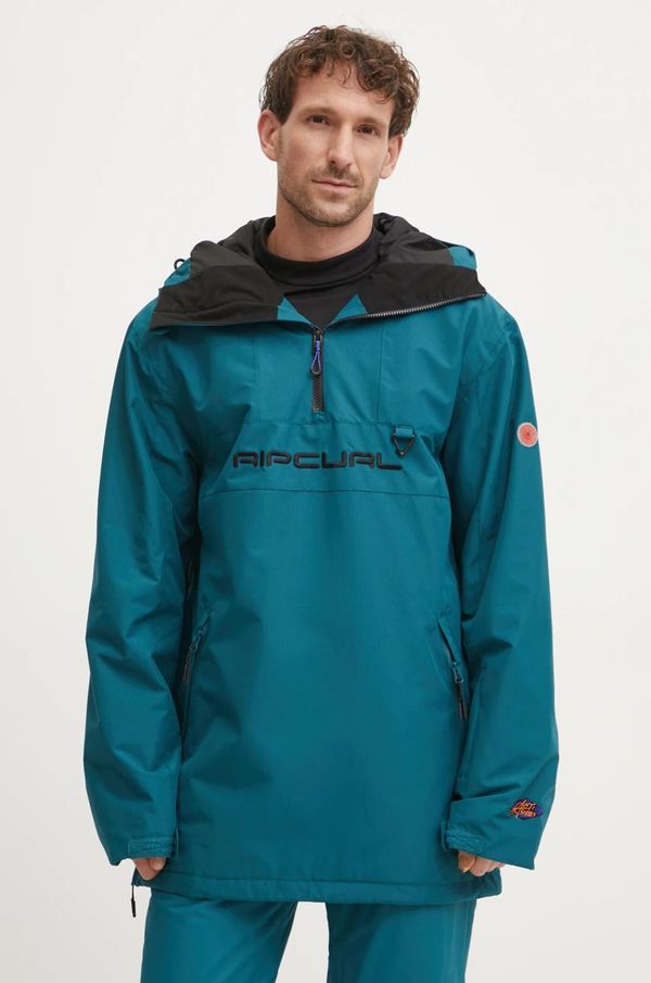 Rip Curl Jakna Rip Curl Anti-Series Anorak boja: tirkizna, 00GMOU