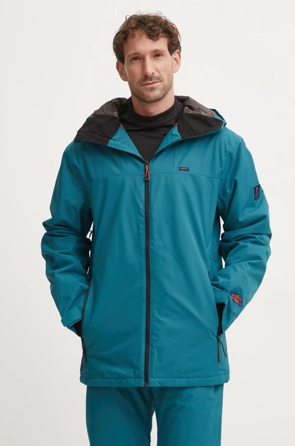 Rip Curl Jakna Rip Curl Anti-Series Notch boja: tirkizna, 00HMOU