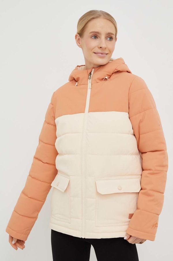 Rip Curl Jakna Rip Curl za žene, boja: krem, za zimu
