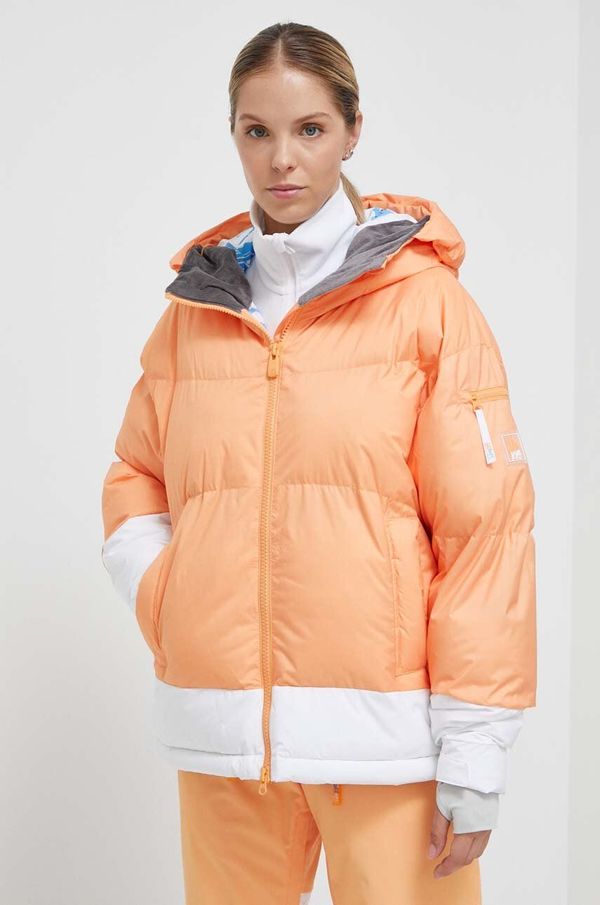 Roxy Jakna Roxy x Chloe Kim boja: narančasta