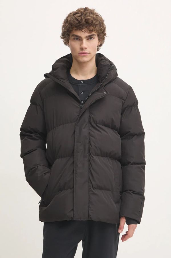 Superdry Jakna Superdry za muškarce, boja: crna, za zimu, M5011901A-02A