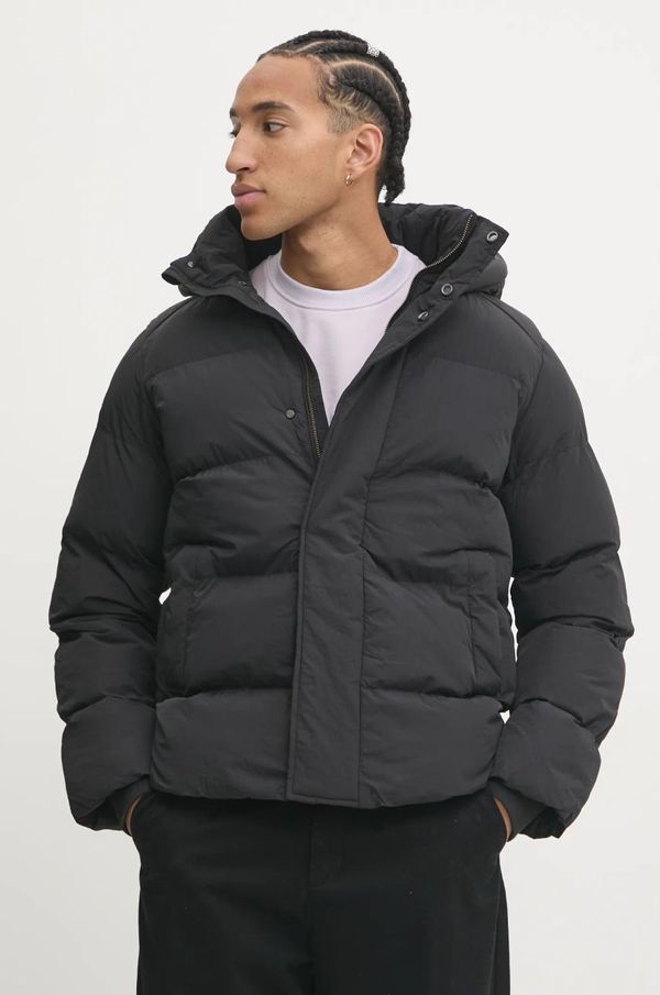 Superdry Jakna Superdry za muškarce, boja: crna, za zimu, M5011976A-02A