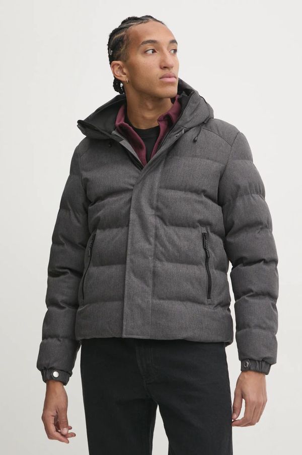Superdry Jakna Superdry za muškarce, boja: siva, za zimu, M5011898A-07Q