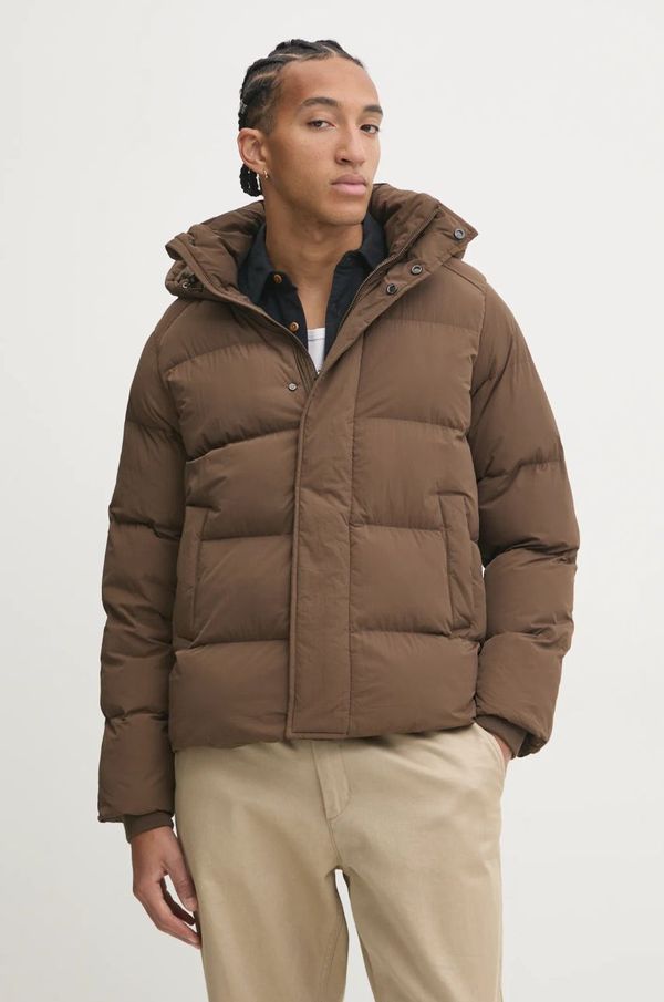 Superdry Jakna Superdry za muškarce, boja: smeđa, za zimu, M5011976A-XUF
