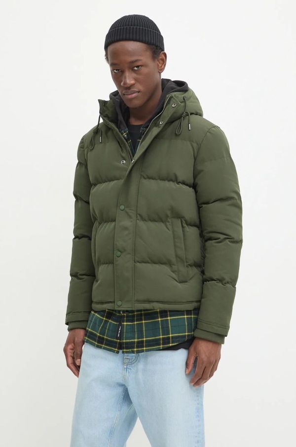 Superdry Jakna Superdry za muškarce, boja: zelena, za prijelazno razdoblje, M5011743A-43E