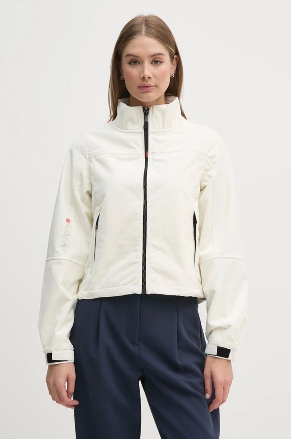 Superdry Jakna Superdry za žene, boja: bež, za prijelazno razdoblje, W5011745A-71D