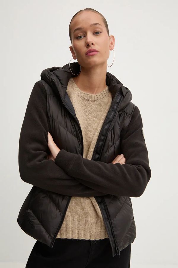 Superdry Jakna Superdry za žene, boja: crna, za prijelazno razdoblje, W5011904A-02A