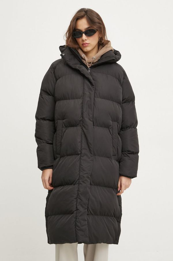Superdry Jakna Superdry za žene, boja: crna, za zimu, oversize, W5011801A-02A