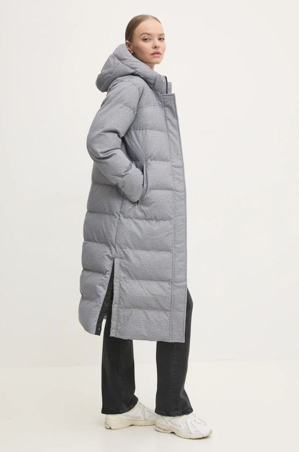 Superdry Jakna Superdry za žene, boja: siva, za zimu, W5011733A-07Q