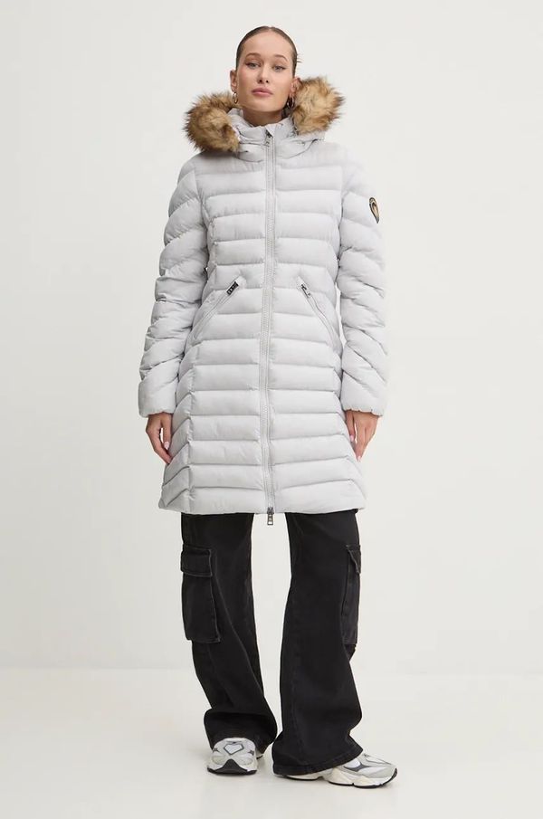 Superdry Jakna Superdry za žene, boja: siva, za zimu, W5011789A-FRM
