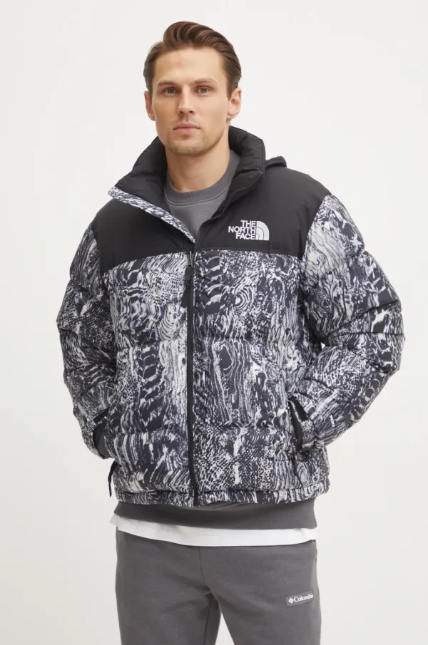 The North Face Jakna The North Face 1996 Retro Nuptse za muškarce, boja: crna, za zimu, NF0A3C8D8R51