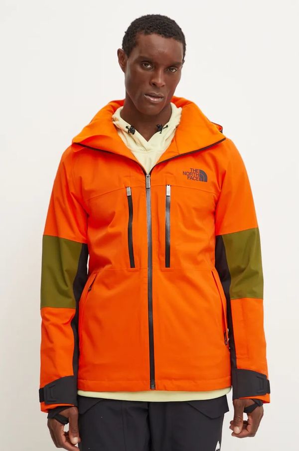 The North Face Jakna The North Face Chakal boja: narančasta, NF0A87Y61OP1