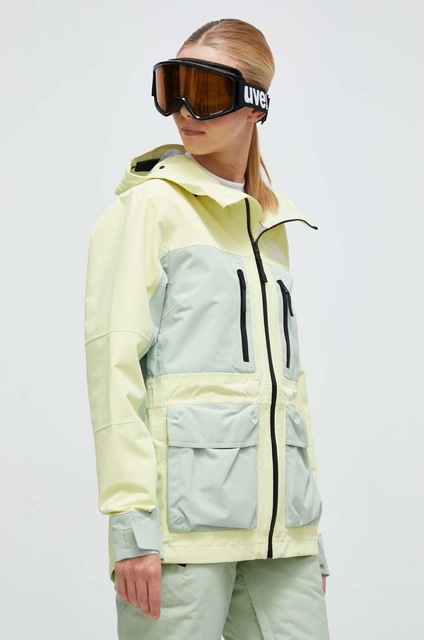The North Face Jakna The North Face Dragline boja: žuta