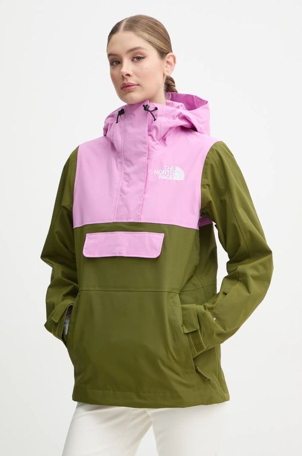 The North Face Jakna The North Face Driftview boja: zelena, NF0A82W15OW1