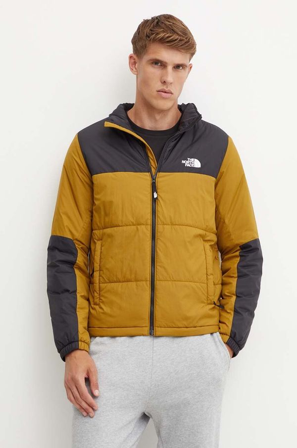 The North Face Jakna The North Face Gosei Puffer za muškarce, boja: zelena, za prijelazno razdoblje, NF0A87951OB1
