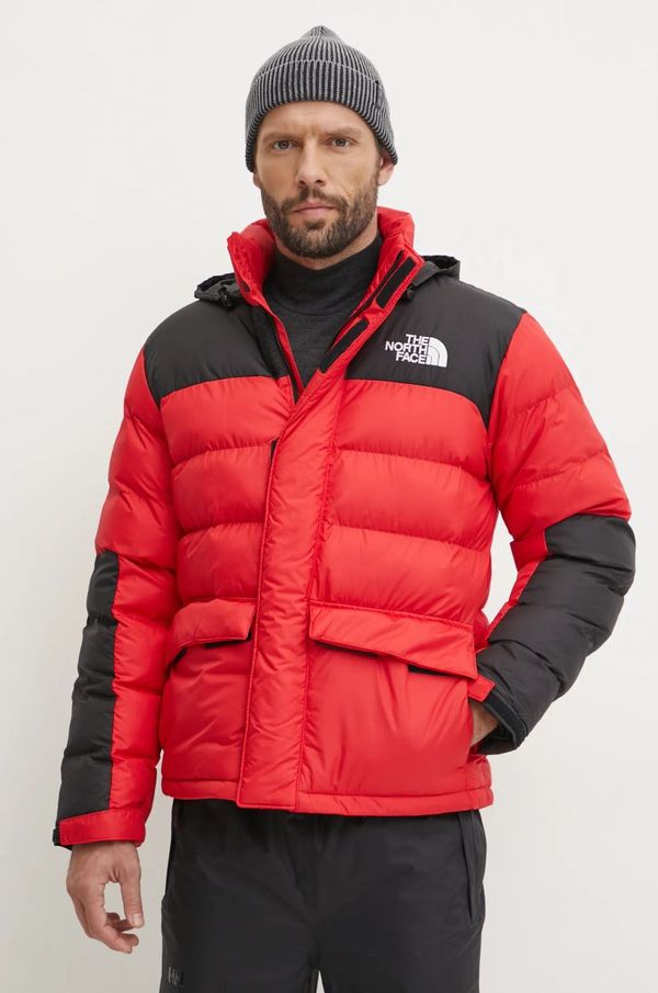 The North Face Jakna The North Face Limbara za muškarce, boja: crvena, za zimu, NF0A89EG6821