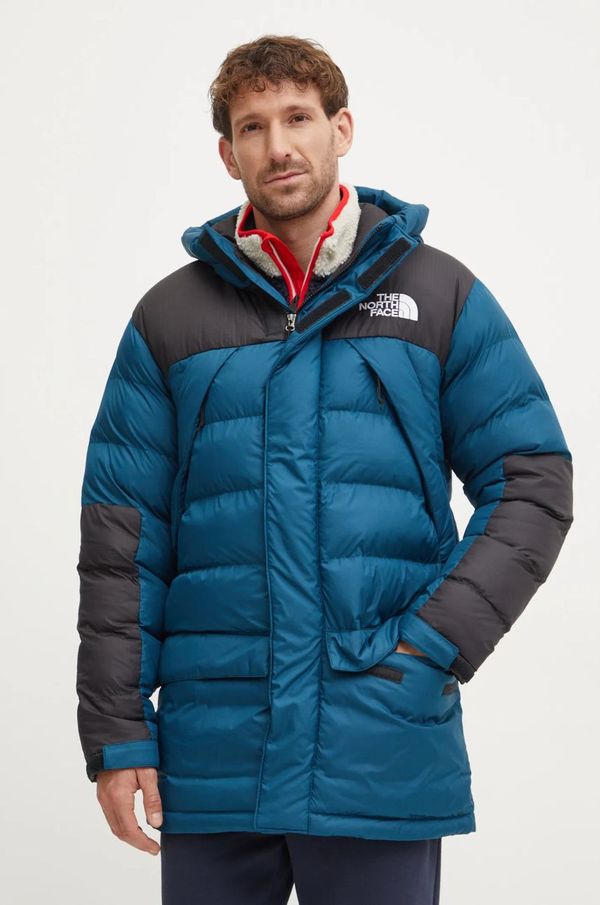 The North Face Jakna The North Face Limbara za muškarce, boja: tirkizna, za zimu, NF0A89G31NO1