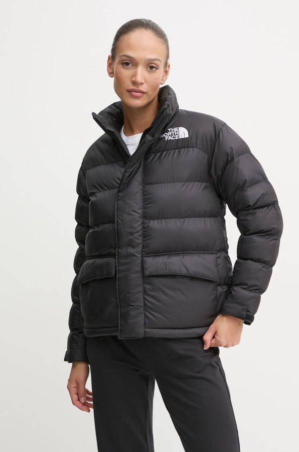 The North Face Jakna The North Face Limbara za žene, boja: crna, za zimu, NF0A89G9JK31