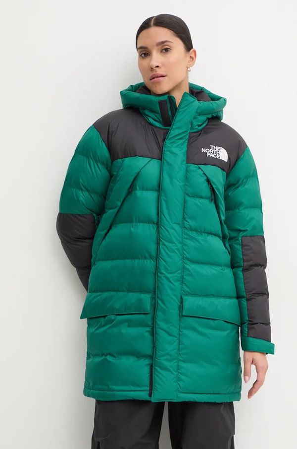 The North Face Jakna The North Face Limbara za žene, boja: zelena, za zimu, NF0A89GANL11