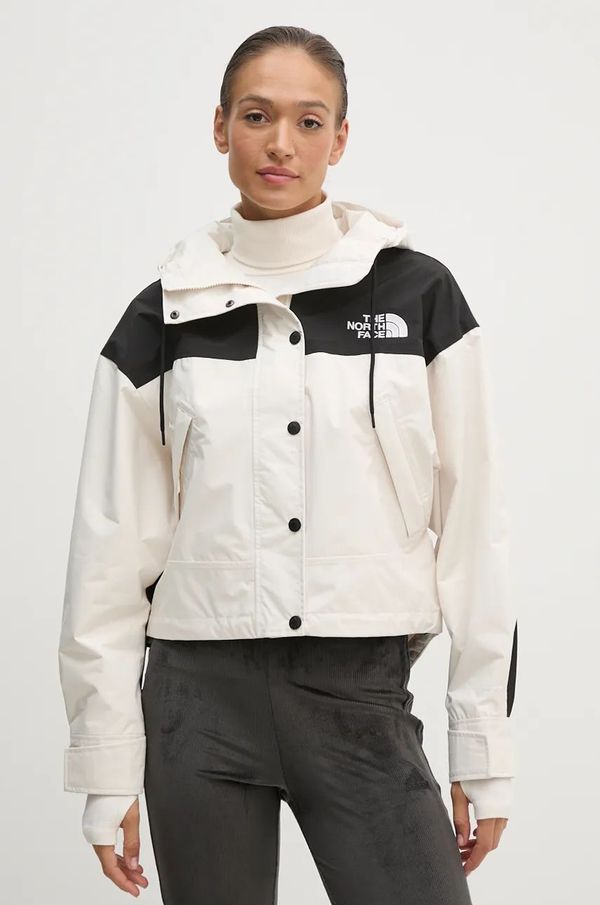The North Face Jakna The North Face Reign on Jacket za žene, boja: bež, za prijelazno razdoblje, NF0A8BCHROU1