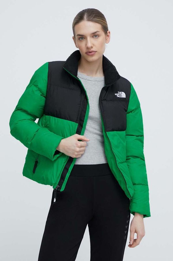 The North Face Jakna The North Face SAIKURU JACKET za žene, boja: zelena, za zimu, NF0A853NROJ1