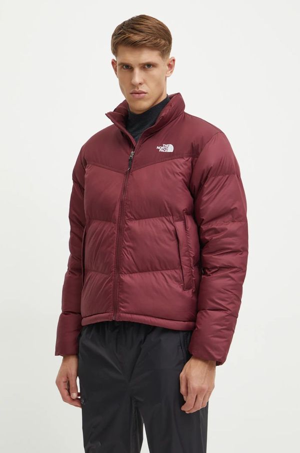 The North Face Jakna The North Face Saikuru za muškarce, boja: bordo, za zimu, NF0A853I1OO1