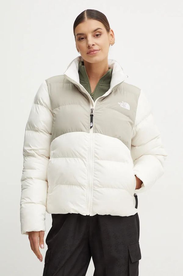 The North Face Jakna The North Face Saikuru za žene, boja: bež, za zimu, NF0A89JD4QI1