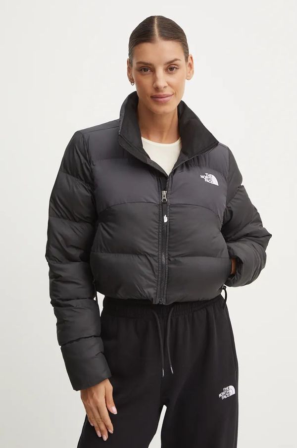 The North Face Jakna The North Face Saikuru za žene, boja: crna, za zimu, NF0A89JCKT01