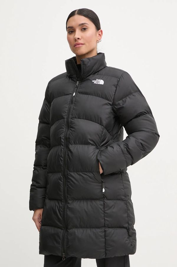 The North Face Jakna The North Face Saikuru za žene, boja: crna, za zimu, NF0A89JEJK31