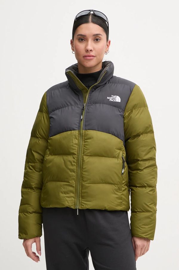 The North Face Jakna The North Face Saikuru za žene, boja: zelena, za zimu, NF0A89JDWOG1
