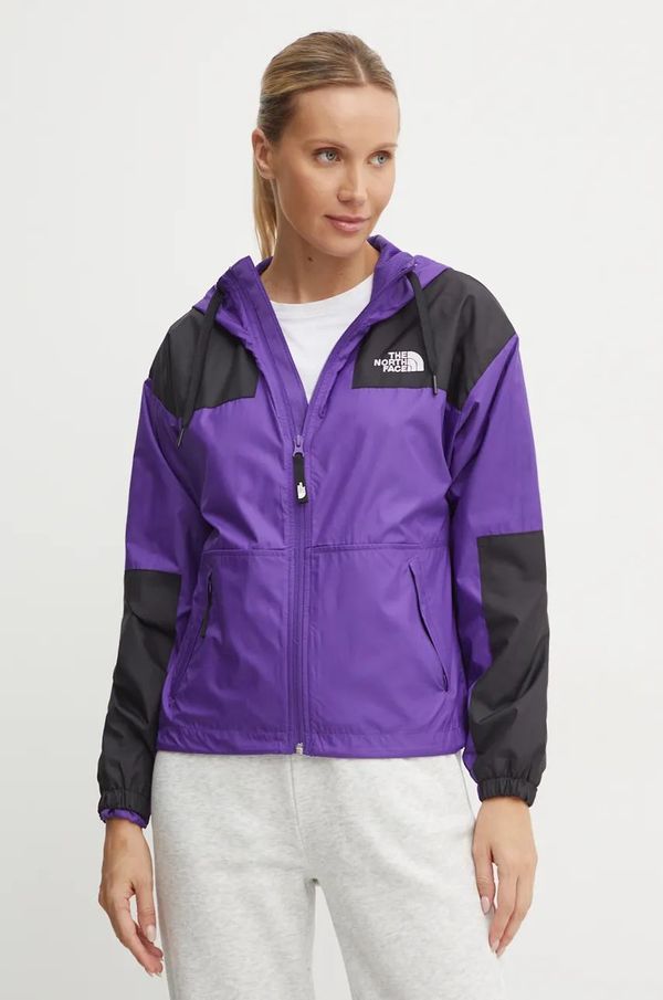 The North Face Jakna The North Face Sheru za žene, boja: ljubičasta, za prijelazno razdoblje, NF0A4C9HS961