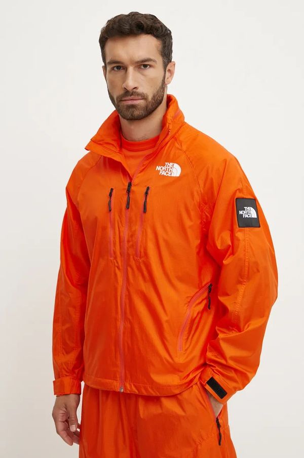 The North Face Jakna The North Face TNF x Yinka Ilori boja: narančasta, za prijelazno razdoblje, NF0A89GNA6M1