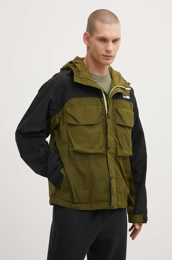 The North Face Jakna The North Face Tustin Cargo Pkt Jkt za muškarce, boja: zelena, za prijelazno razdoblje, NF0A879GPIB1