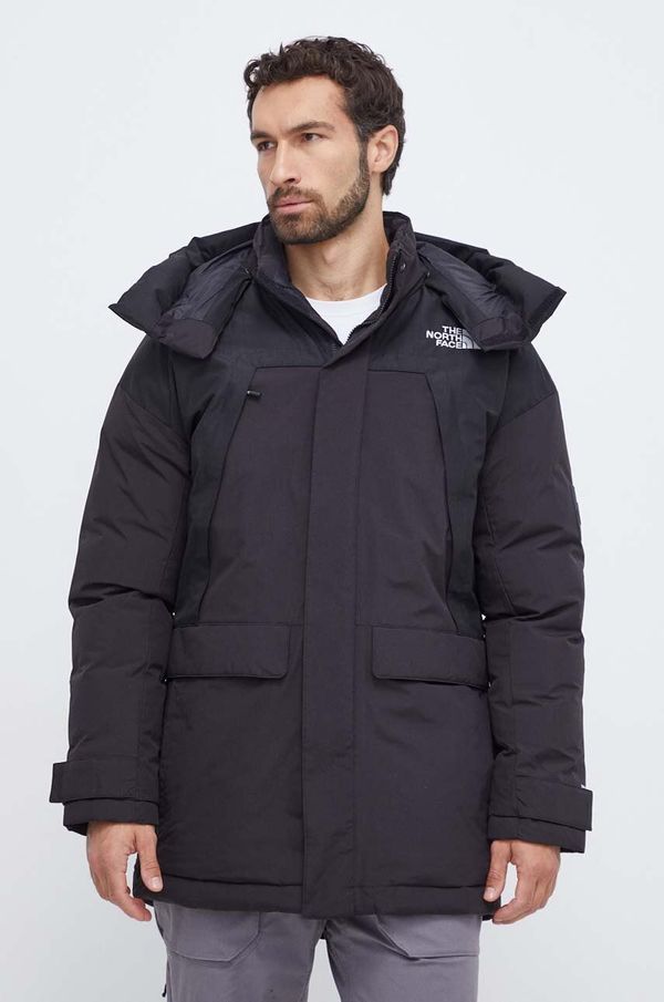 The North Face Jakna The North Face za muškarce, boja: crna, za zimu