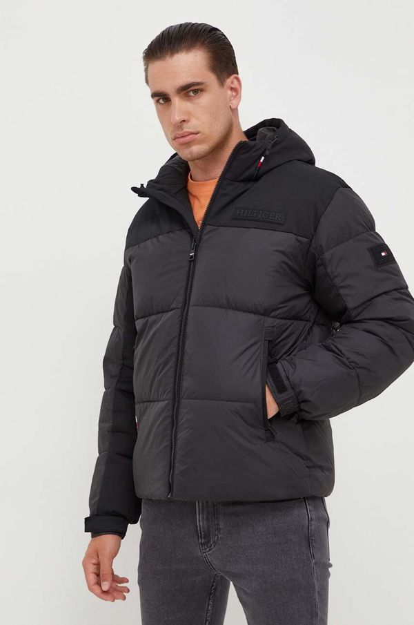 Tommy Hilfiger Jakna Tommy Hilfiger za muškarce, boja: crna, za zimu