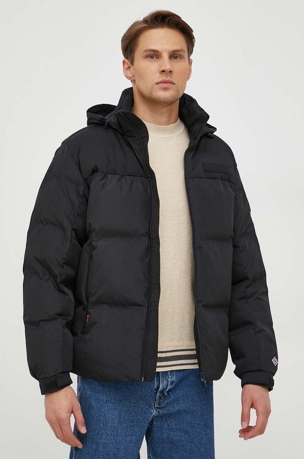 Tommy Hilfiger Jakna Tommy Hilfiger za muškarce, boja: crna, za zimu