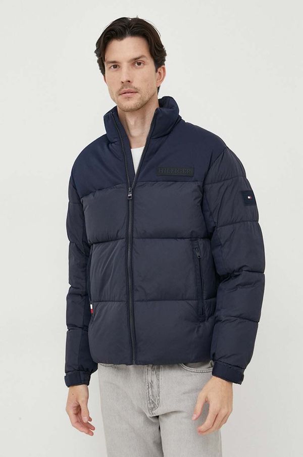 Tommy Hilfiger Jakna Tommy Hilfiger za muškarce, boja: tamno plava, za zimu