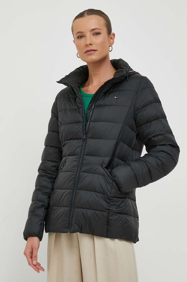 Tommy Hilfiger Jakna Tommy Hilfiger za žene, boja: crna, za zimu