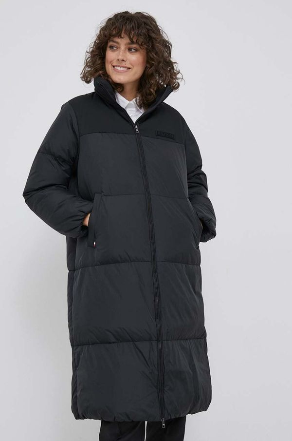 Tommy Hilfiger Jakna Tommy Hilfiger za žene, boja: crna, za zimu