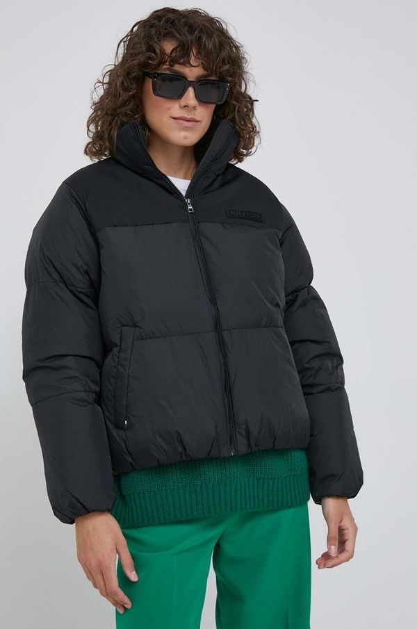Tommy Hilfiger Jakna Tommy Hilfiger za žene, boja: crna, za zimu