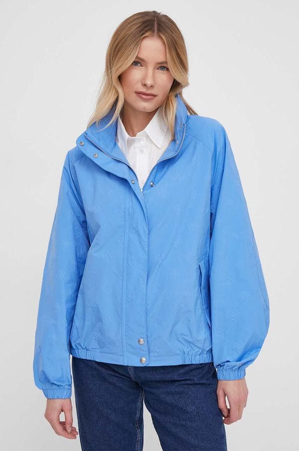Tommy Hilfiger Jakna Tommy Hilfiger za žene, za prijelazno razdoblje, oversize, WW0WW41554