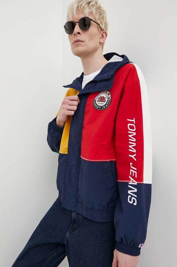 Tommy Jeans Jakna Tommy Jeans Archive Games za muškarce, za prijelazno razdoblje, oversize